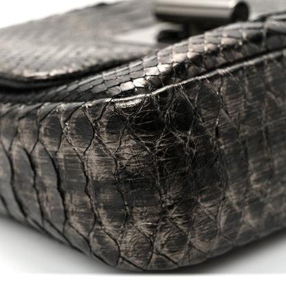 Tom Ford Snakeskin Natalia Shoulder Bag Black 8 of 11