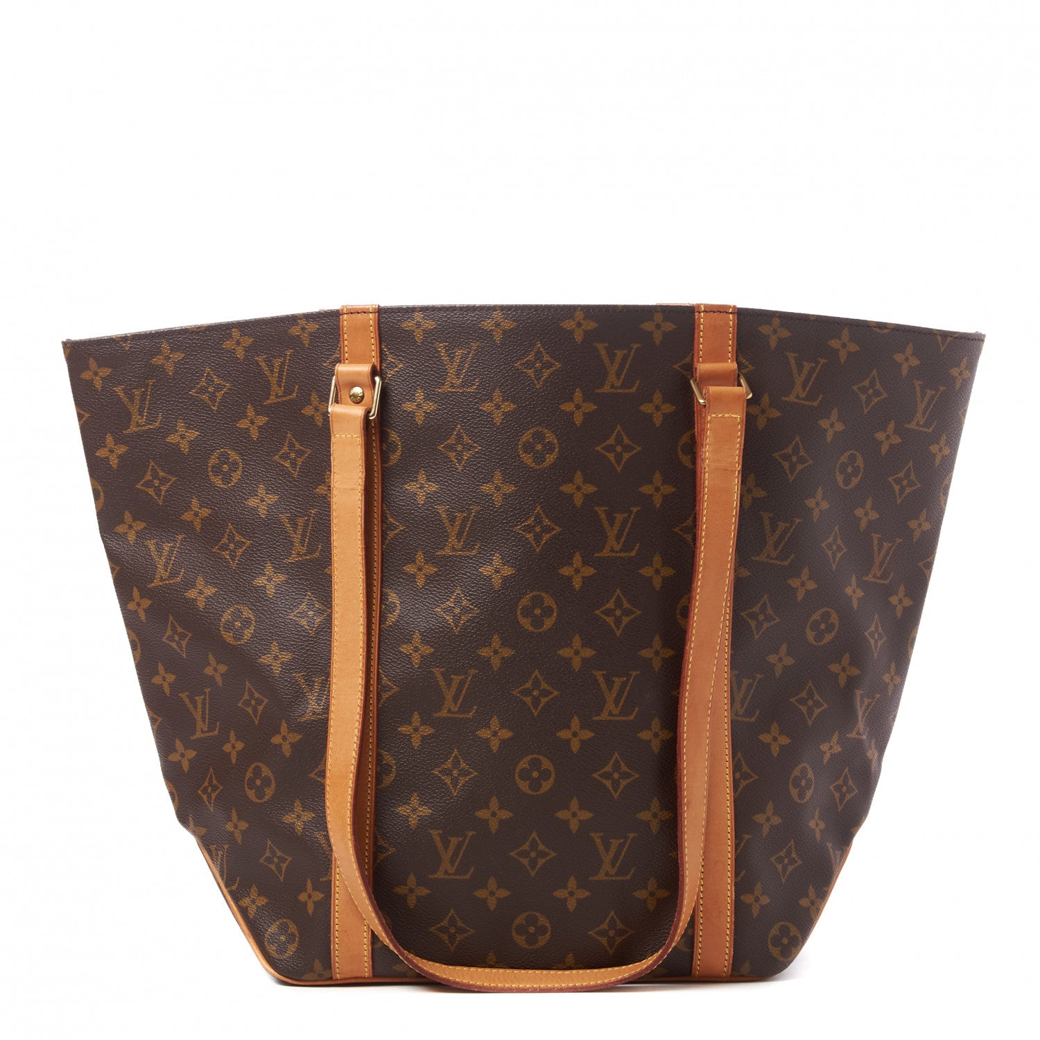 Louis Vuitton Monogram Sac Shopping Tote 1 of 8