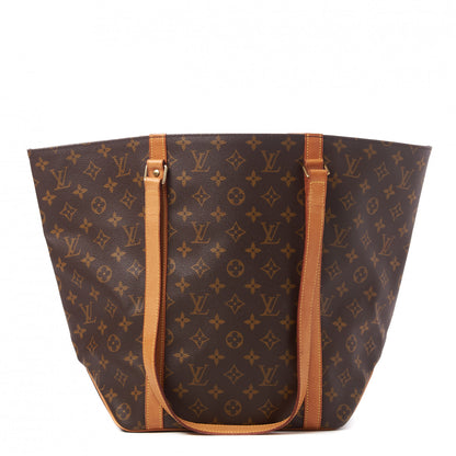 Louis Vuitton Monogram Sac Shopping Tote 1 of 8