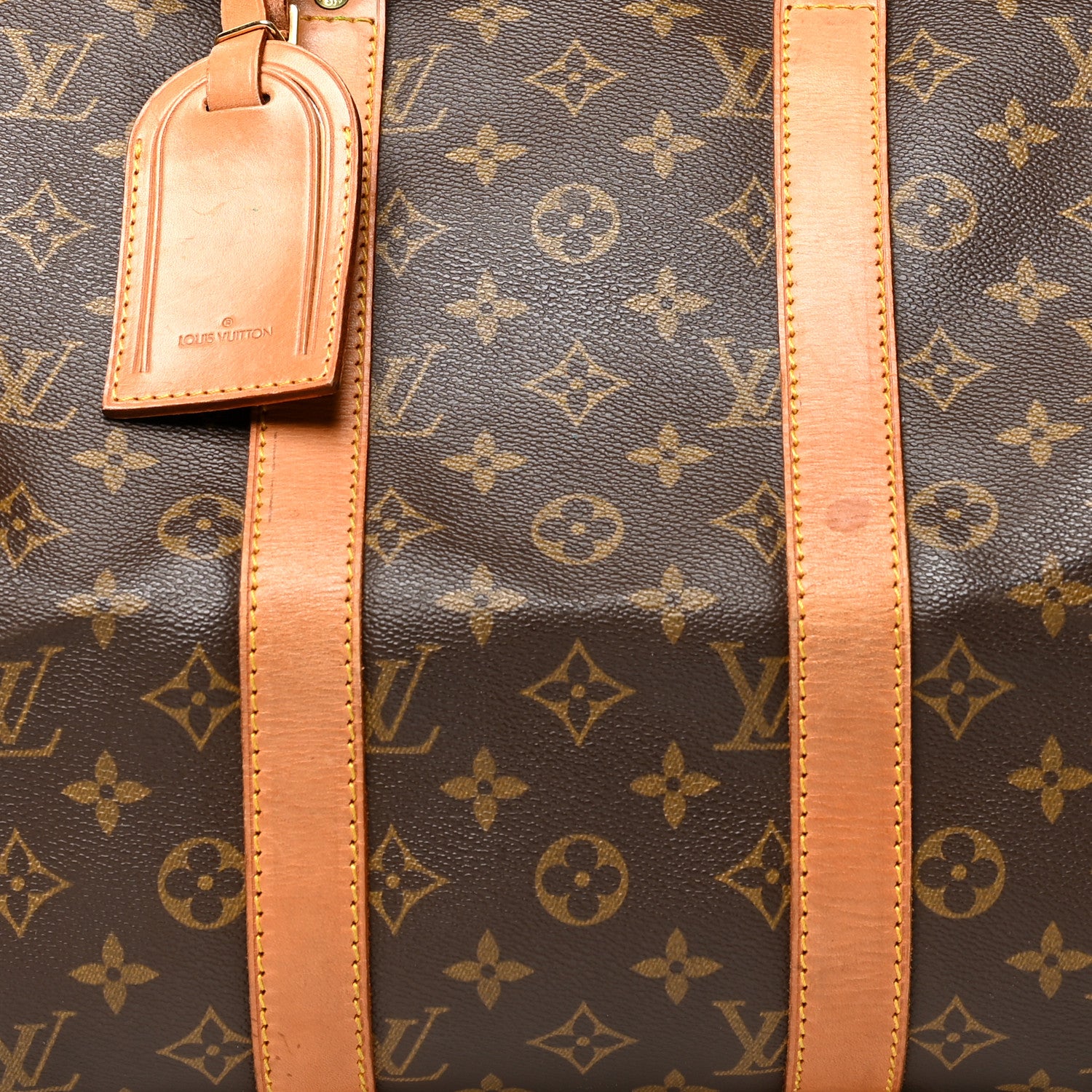 Louis Vuitton Monogram Keepall Bandouliere 45 8 of 17