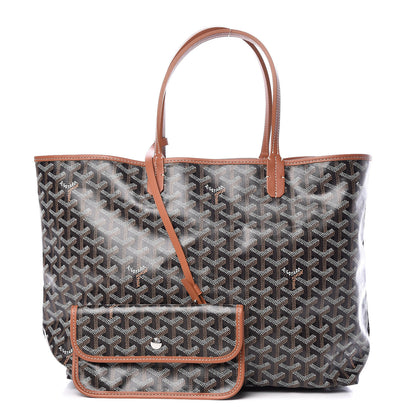 Goyard Goyardine Saint Louis PM Black Gold 1 of 10