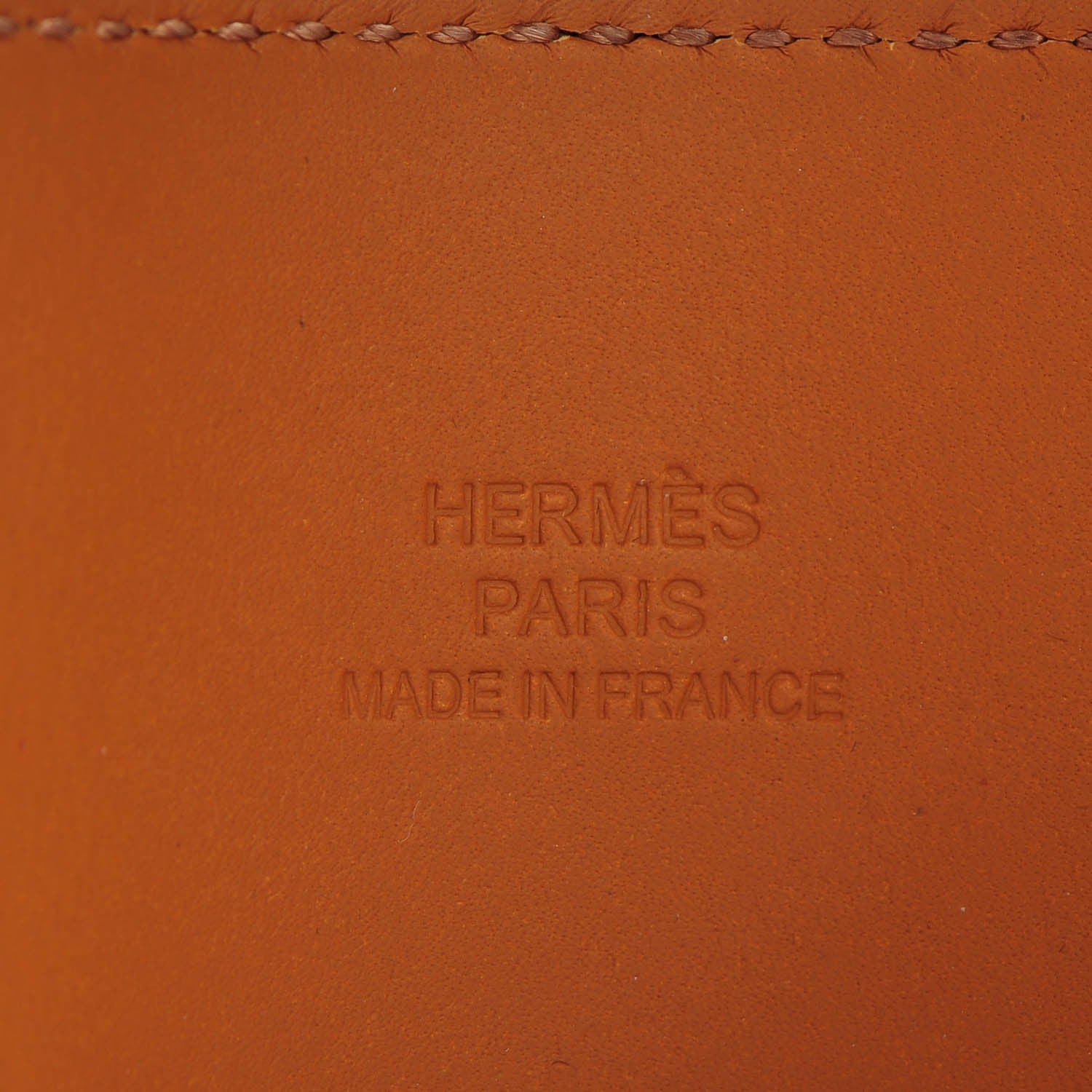 Hermes Tadelakt Collier De Chien CDC Bracelet S Rouge H 5 of 8
