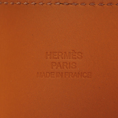 Hermes Tadelakt Collier De Chien CDC Bracelet S Rouge H 5 of 8