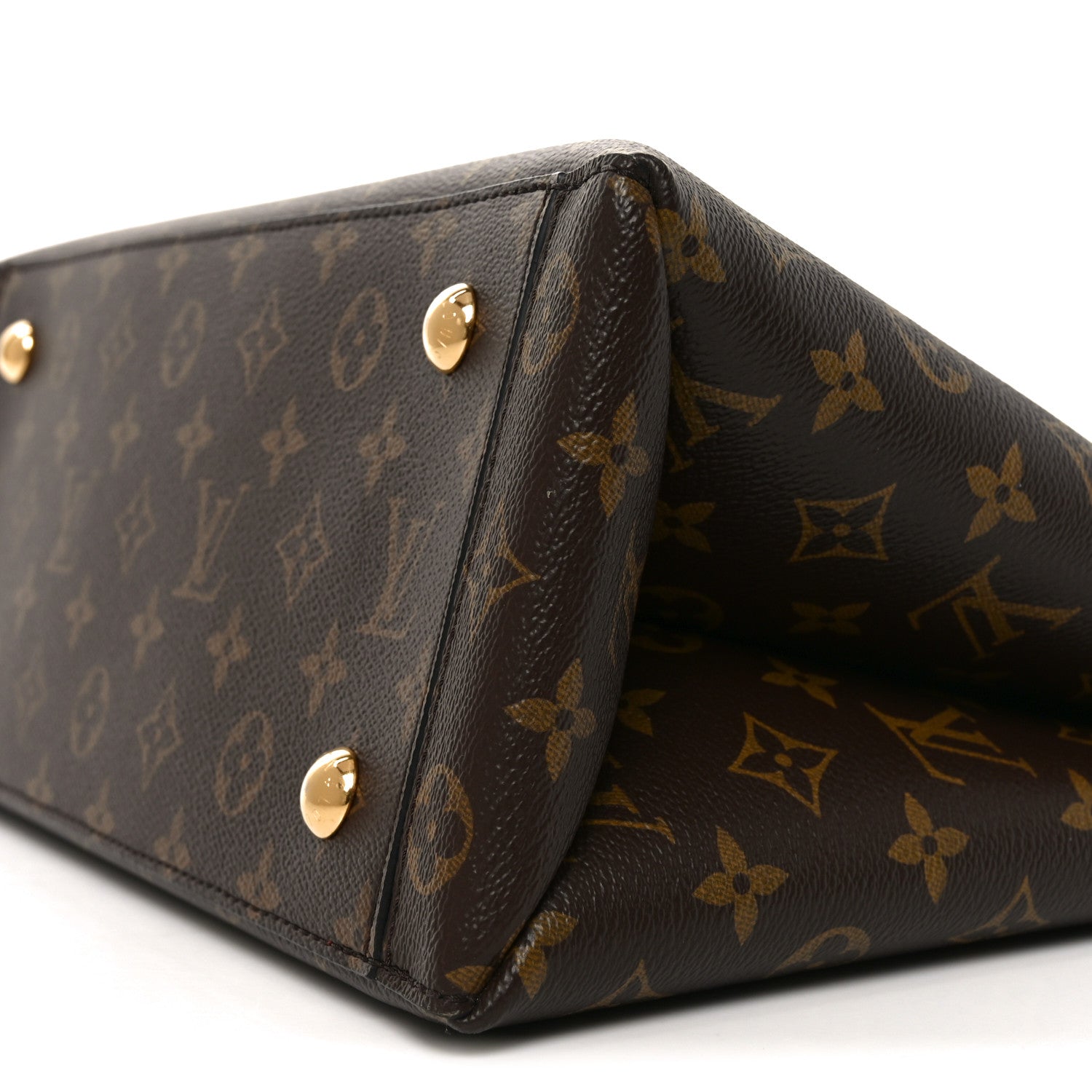 Louis Vuitton Monogram Flower Tote Caramel 9 of 10