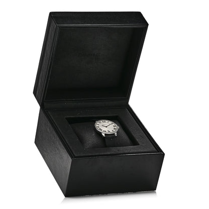 Tiffany Stainless Steel Satin Diamond Bezel 31mm Atlas 2-Hand Quartz Watch 5 of 5