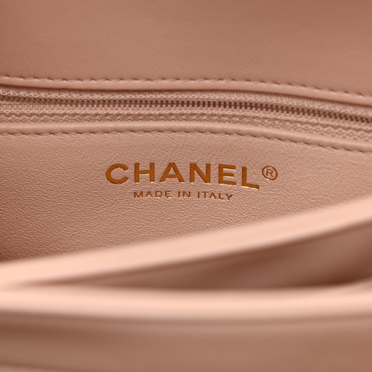 Chanel Lambskin Quilted Small Trendy CC Dual Handle Flap Bag Light Beige 5 of 10