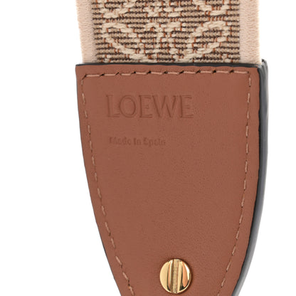 Loewe Calfskin Jacquard Mini Gate Dual Bag Tan 10 of 10