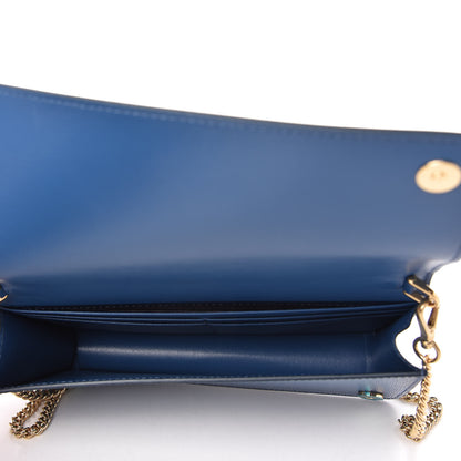 Prada Vitello Move Triangle Logo Miniborse Cobalto 5 of 9