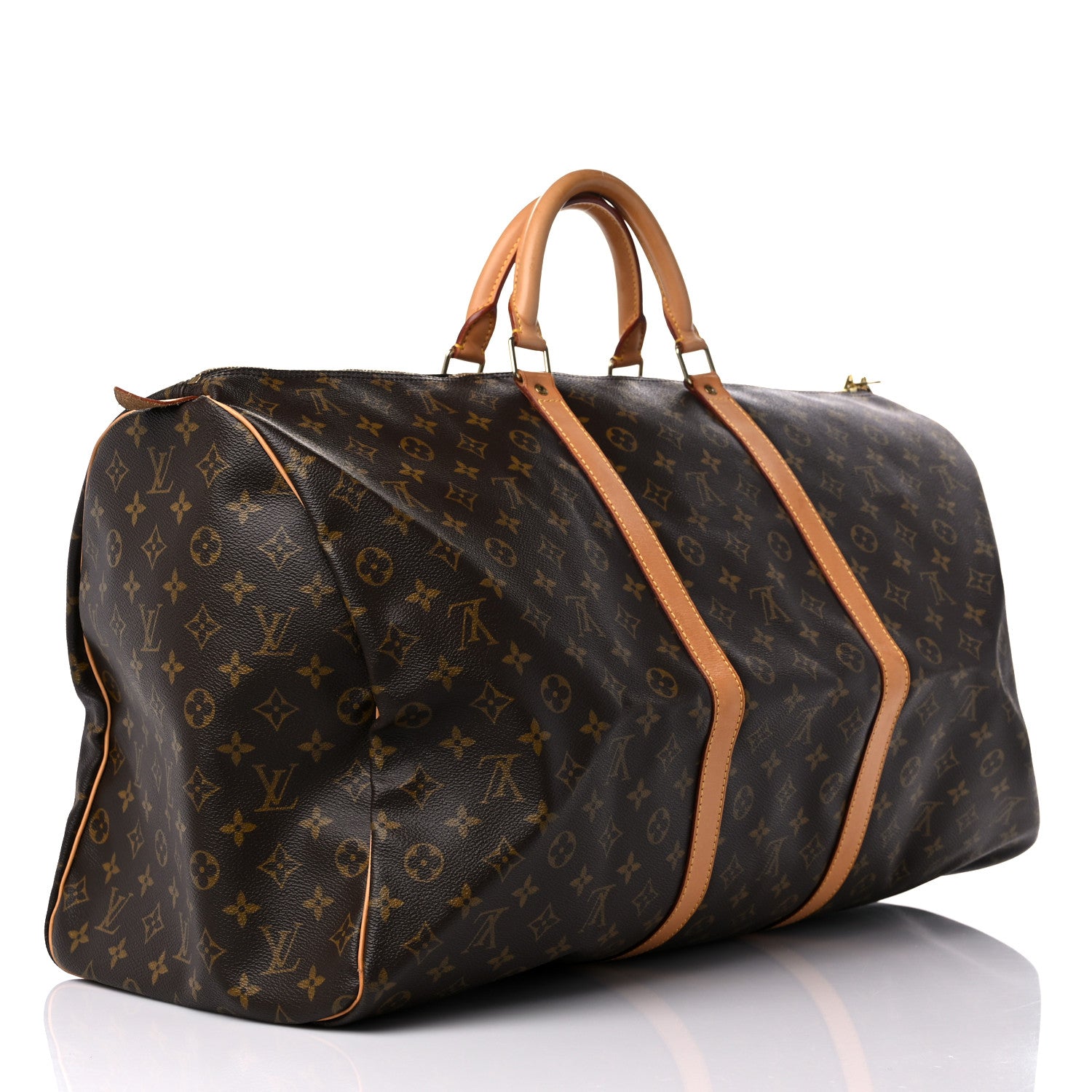 Louis Vuitton Monogram Keepall 60 3 of 14