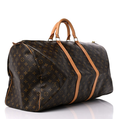 Louis Vuitton Monogram Keepall 60 3 of 14