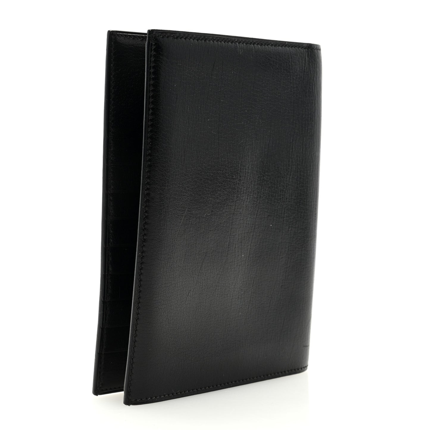 Buffle Gala Top 24 Card Holder Black
