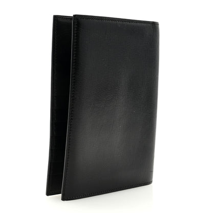 Hermes Buffle Gala Top 24 Card Holder Black 3 of 6