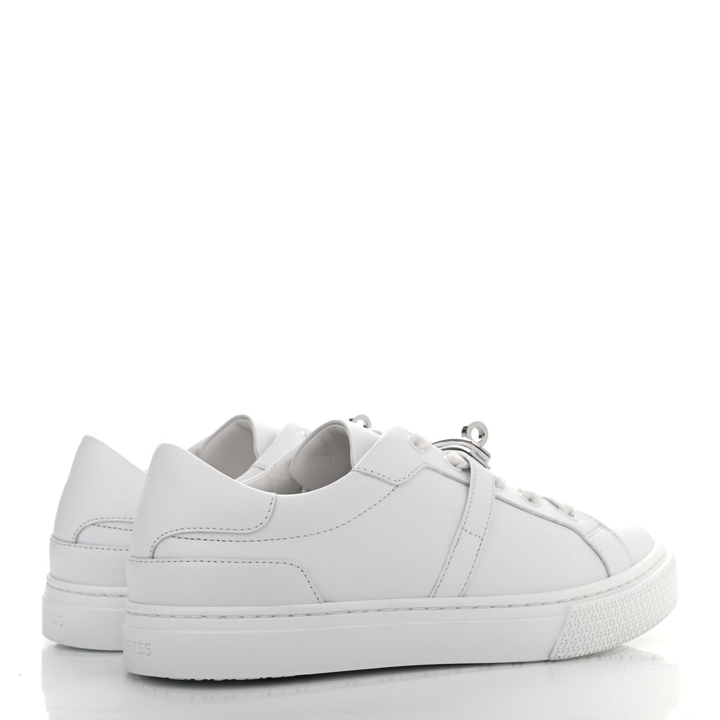 Calfskin Day Sneakers 36.5 White