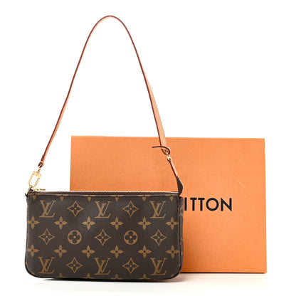 Louis Vuitton Monogram Pochette Accessories NM 10 of 10