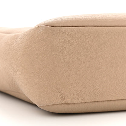 Saint Laurent Lambskin Monogram Small Lou Camera Bag Dark Beige 9 of 21