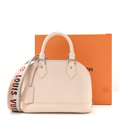 Louis Vuitton Epi Jacquard Alma BB Quartz 11 of 11