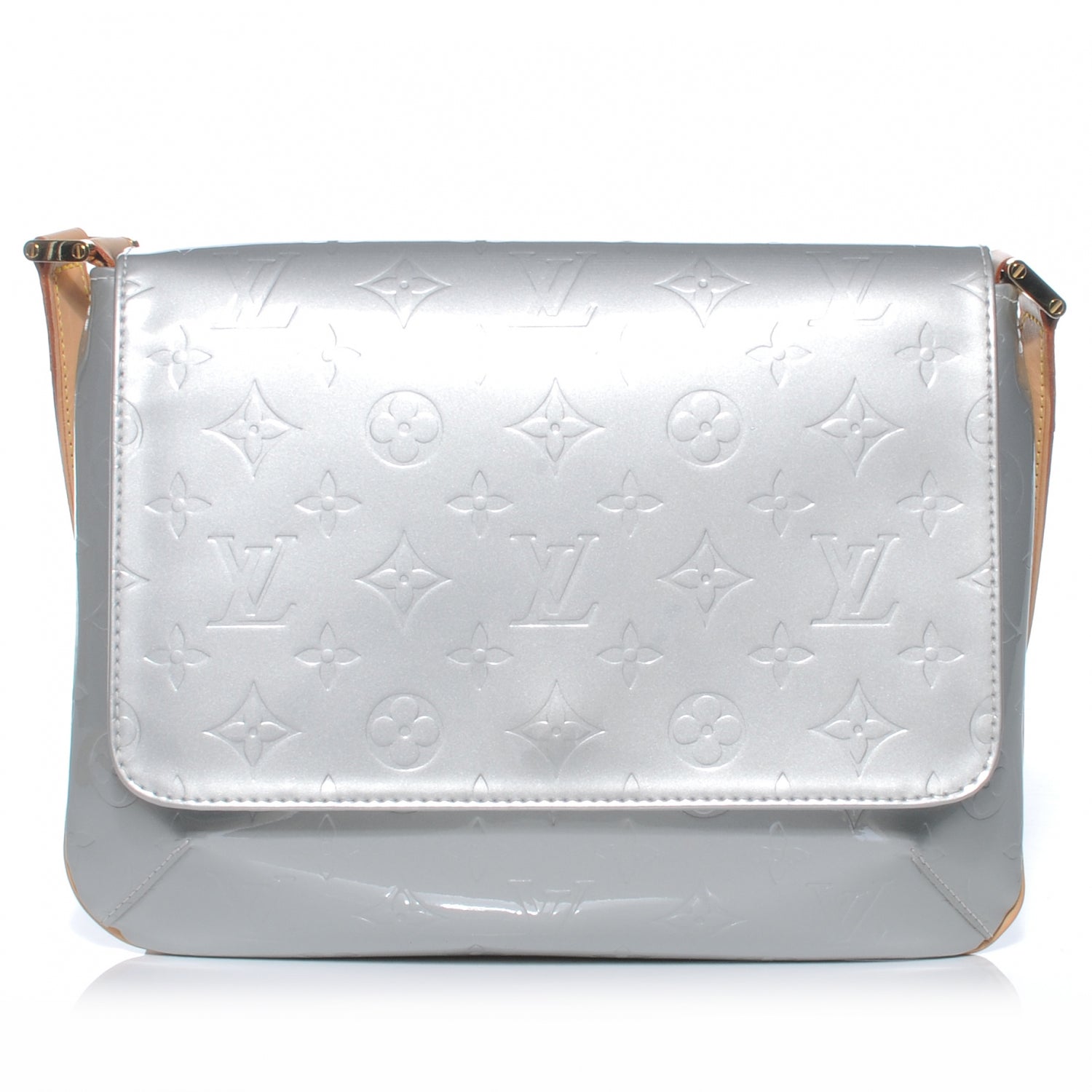 Louis Vuitton Vernis Thompson Street Silver 1 of 7