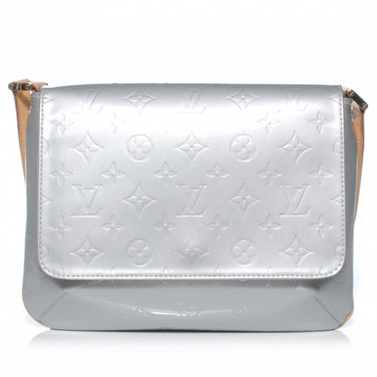 Louis Vuitton Vernis Thompson Street Silver 1 of 7