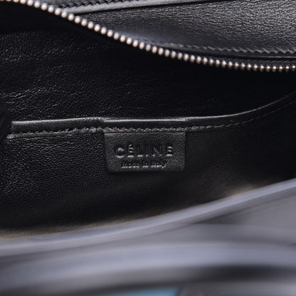 Celine Smooth Calfskin Nano Tri-Color Luggage Turquoise 7 of 12