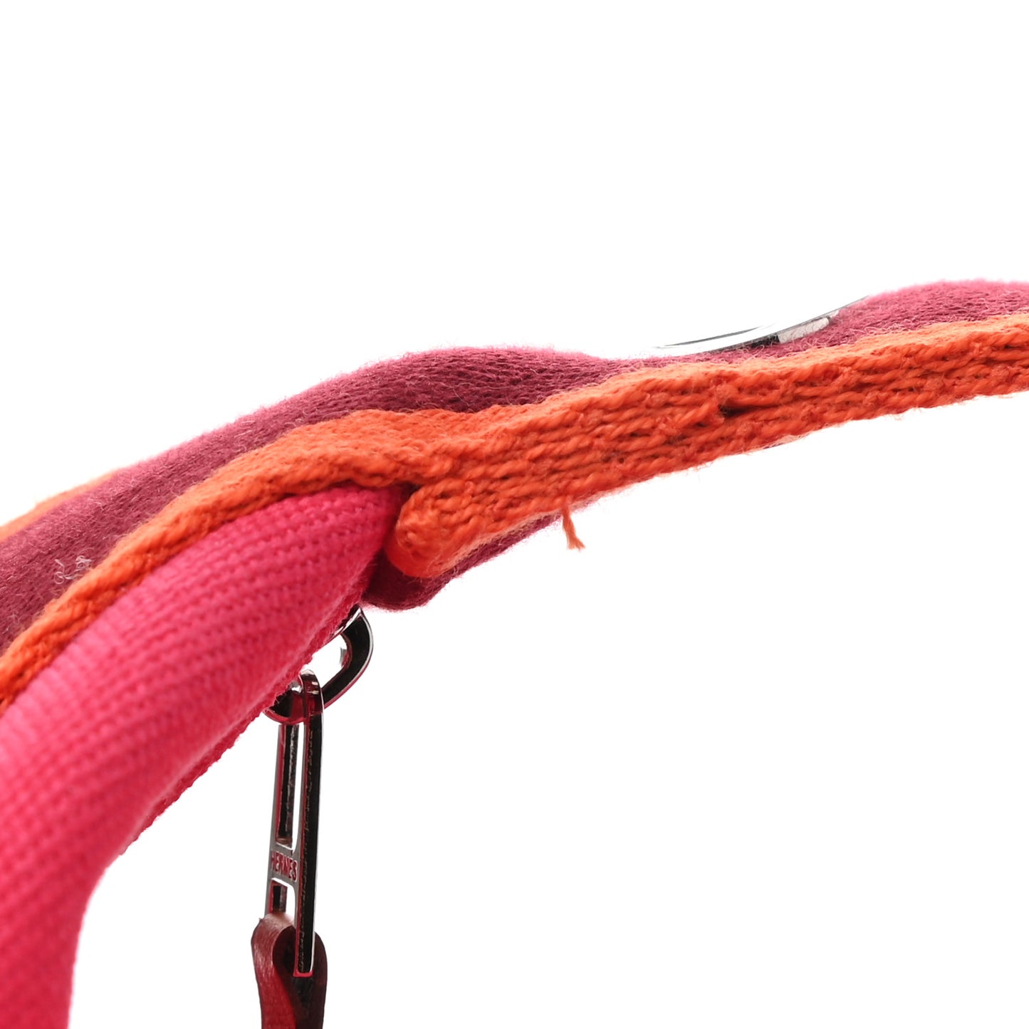 Canvas Large Bride-A-Brac Pouch Hibiscus