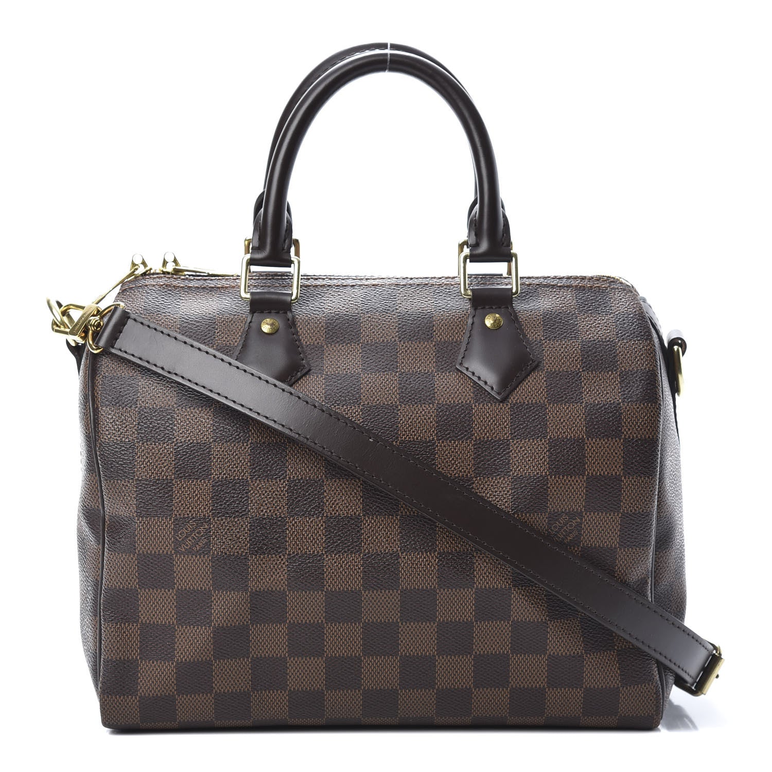 Louis Vuitton Damier Ebene Speedy Bandouliere 25 1 of 13