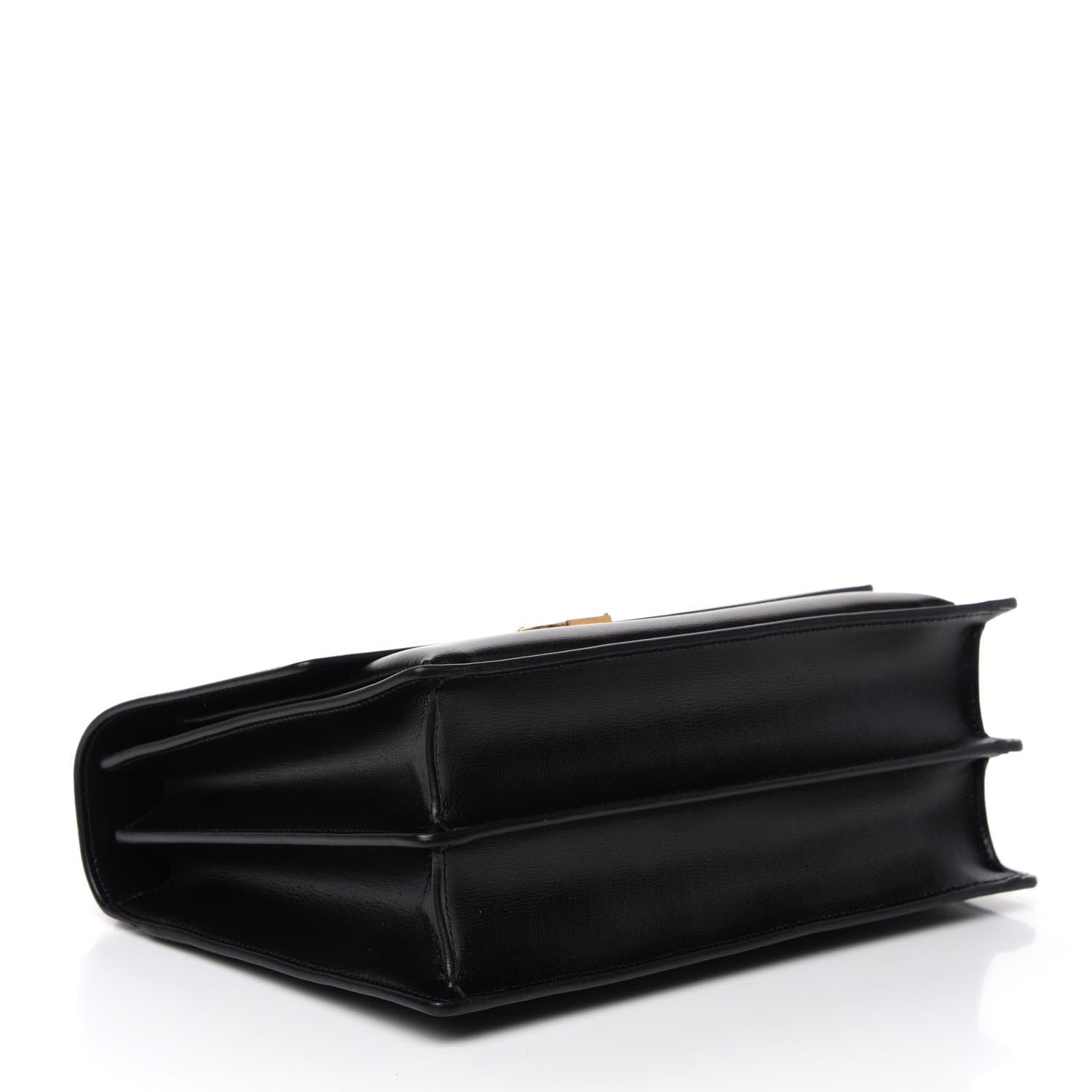 Saint Laurent Calfskin Large Monogram Sunset Black 5 of 11