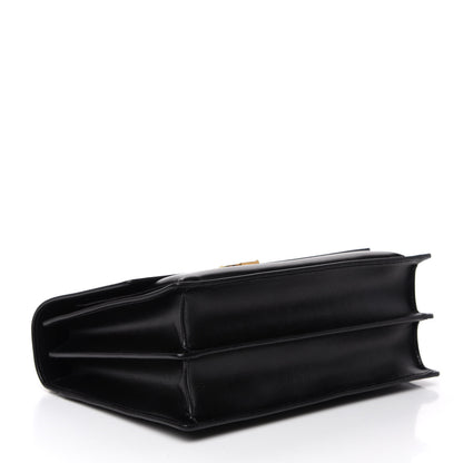 Saint Laurent Calfskin Large Monogram Sunset Black 5 of 11