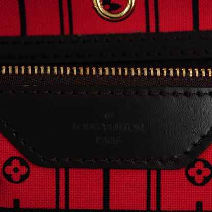 Louis Vuitton Damier Ebene Neverfull MM 6 of 8