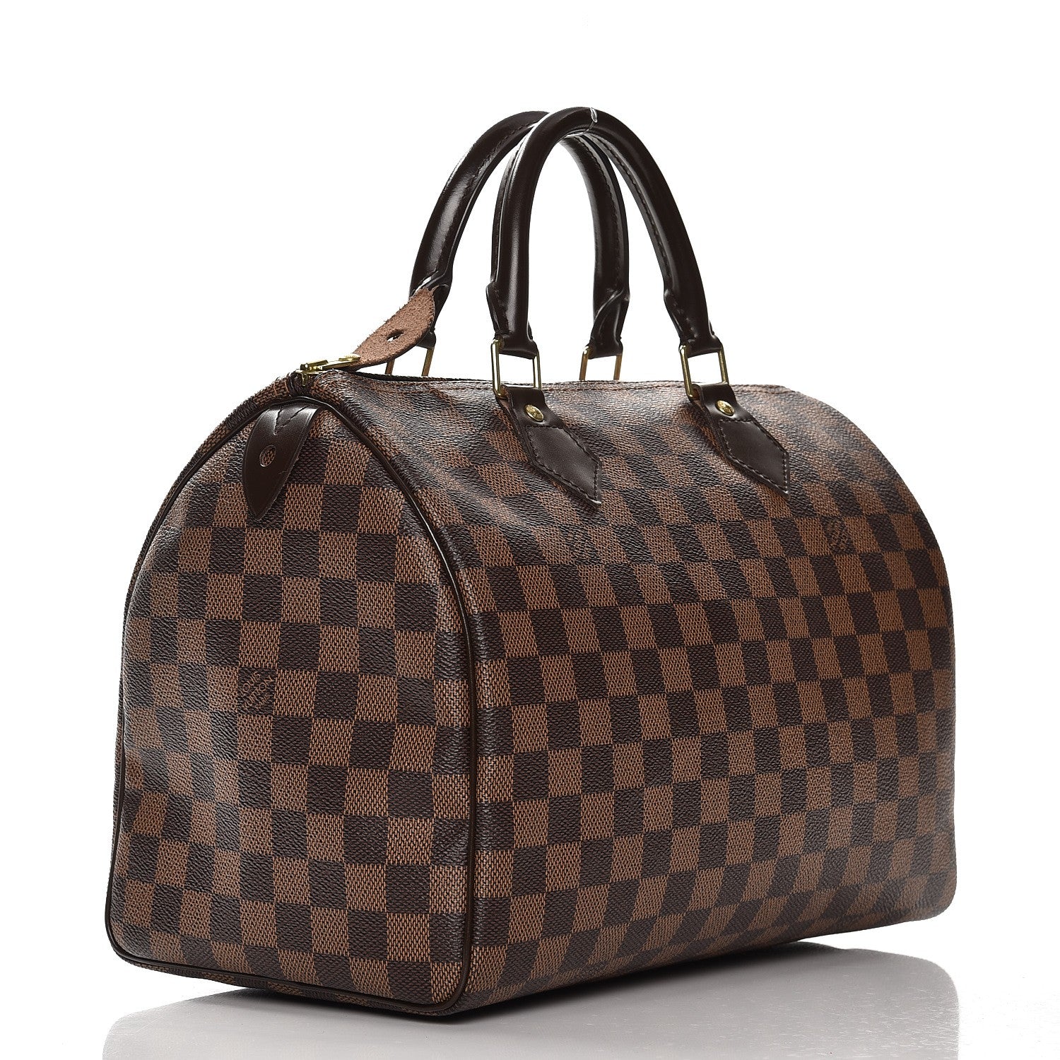 Louis Vuitton Damier Ebene Speedy 30 3 of 7