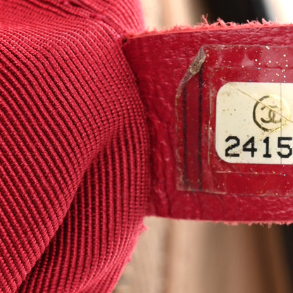 Chanel Aged Calfskin Quilted Medium Gabrielle Hobo Beige Black 7 of 13