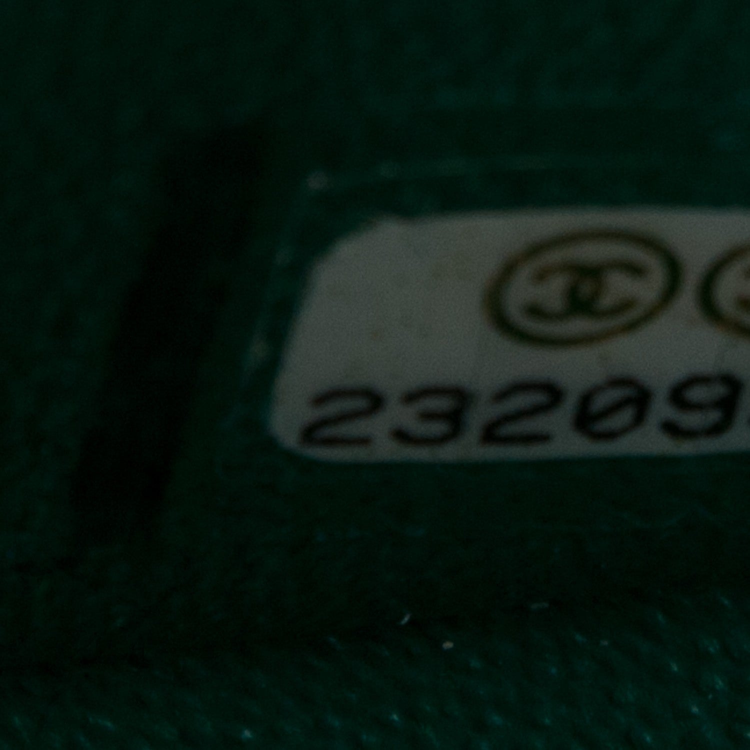 Chanel Lambskin Quilted Mini Rectangular Flap Green 7 of 7