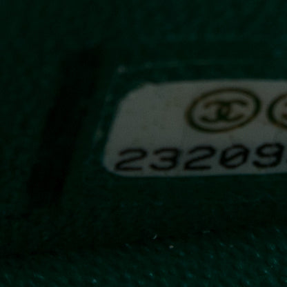 Chanel Lambskin Quilted Mini Rectangular Flap Green 7 of 7