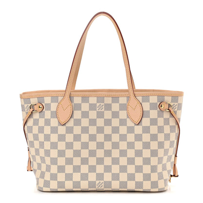 Louis Vuitton Damier Azur Neo Neverfull PM 1 of 9