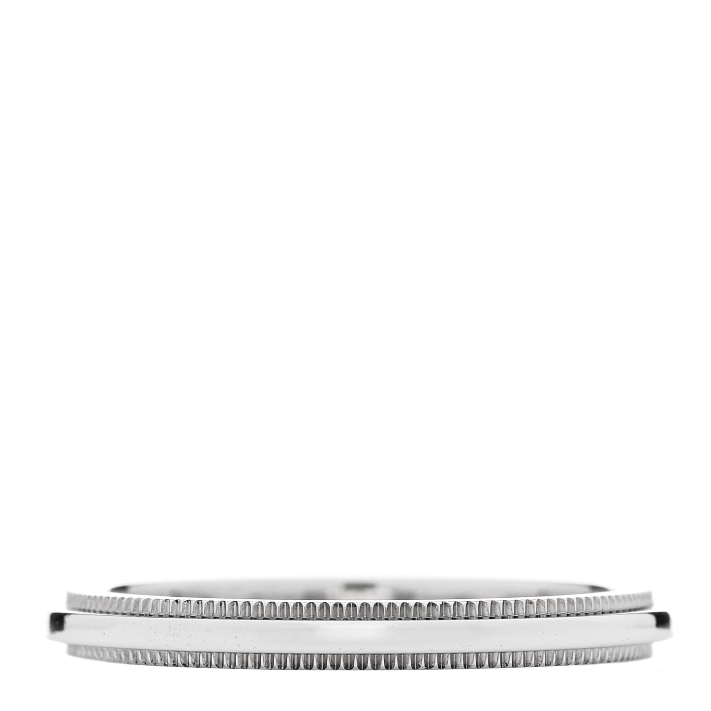 Platinum 2mm Milgrain Wedding Band Ring 49 5