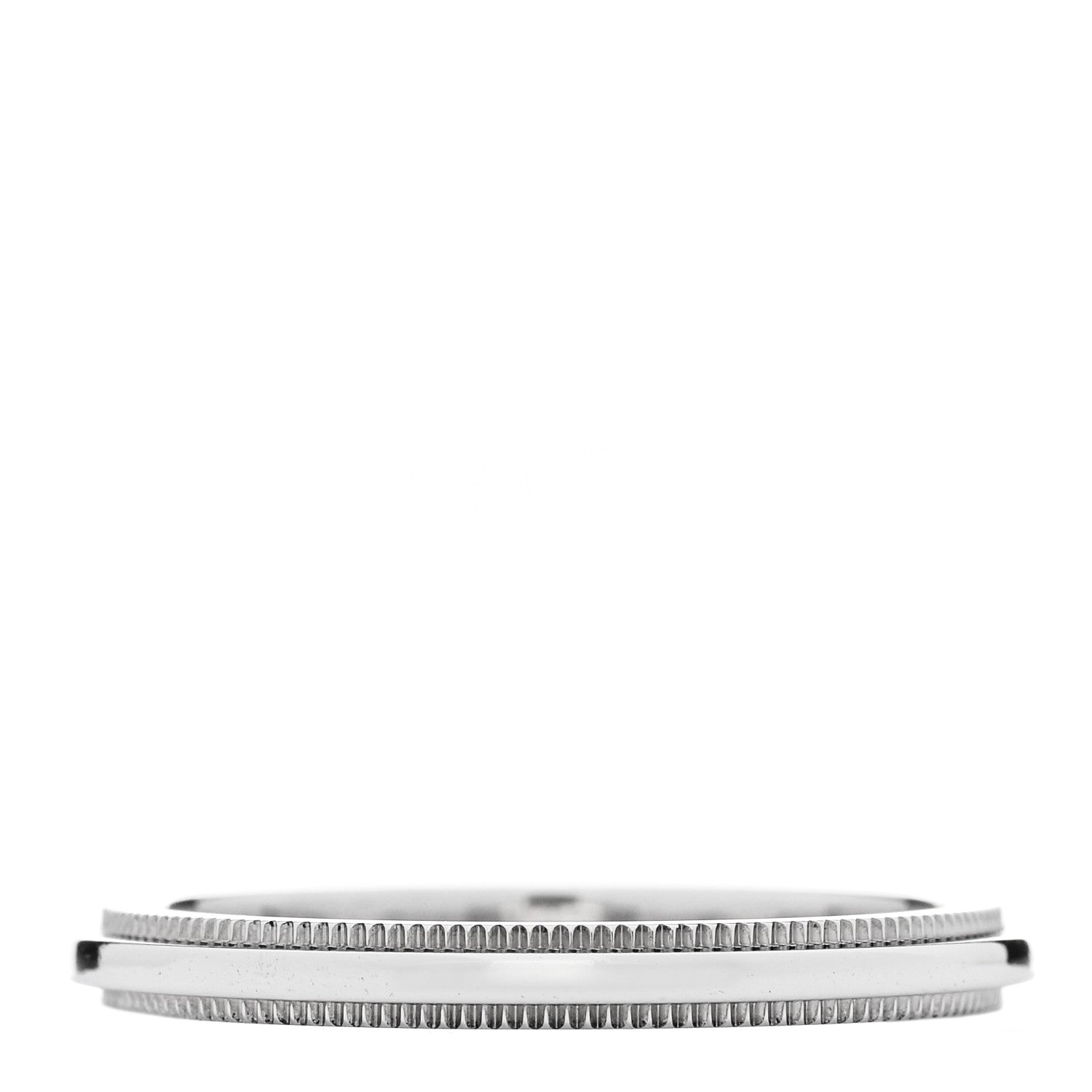 Tiffany Platinum 2mm Milgrain Wedding Band Ring 49 5 3 of 4