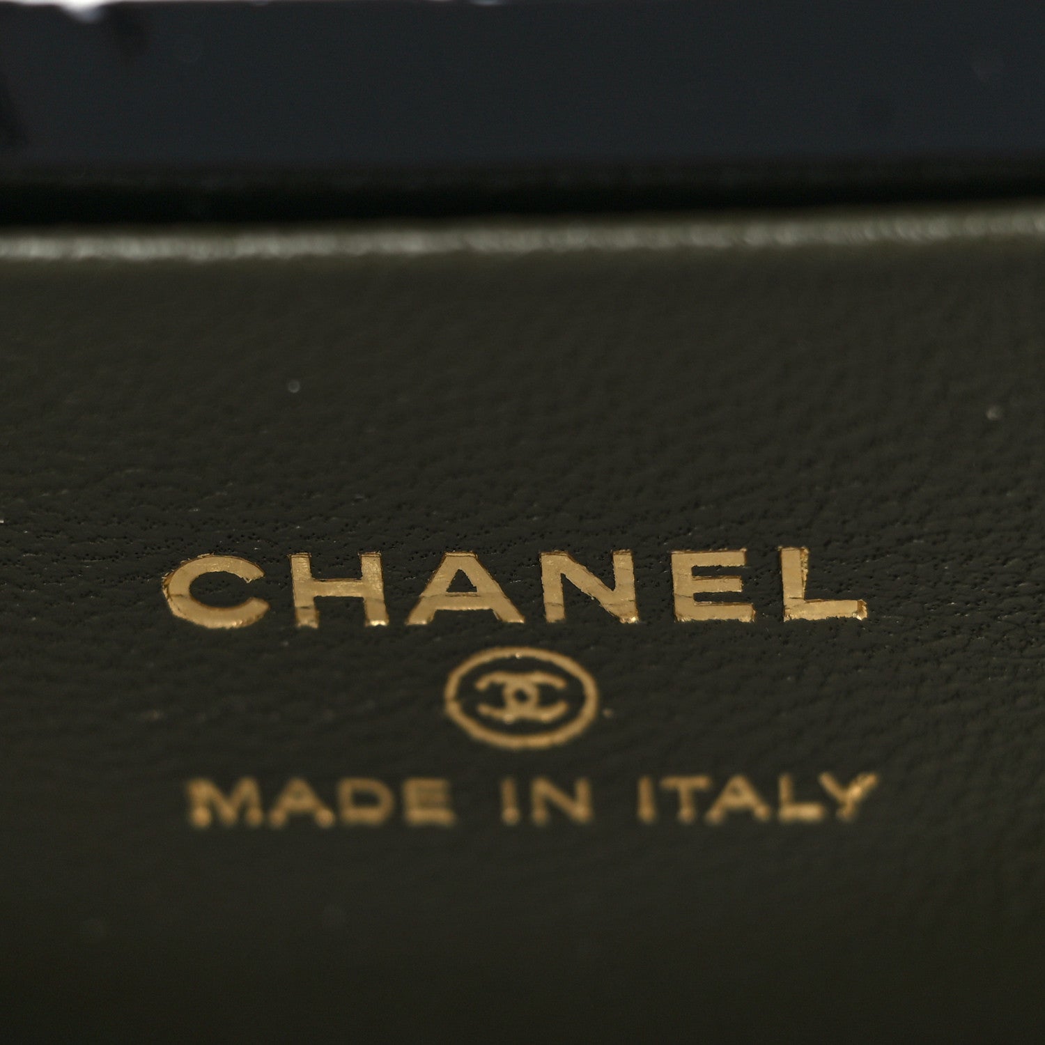 Chanel Lambskin Quilted Pick Me Up Vanity Case Khaki 6 of 10