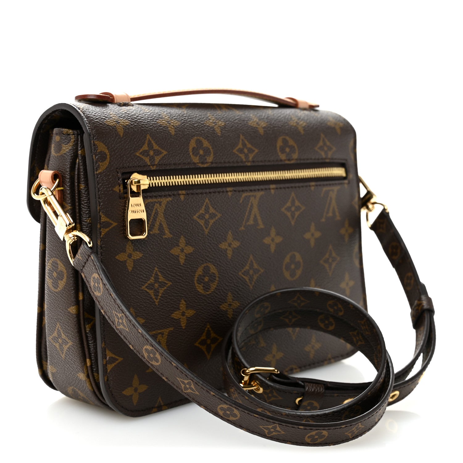 Louis Vuitton Monogram Pochette Metis 3 of 11