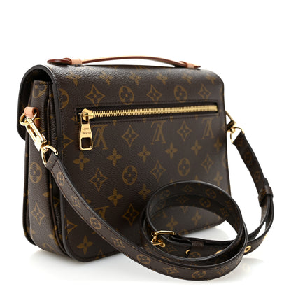 Louis Vuitton Monogram Pochette Metis 3 of 11