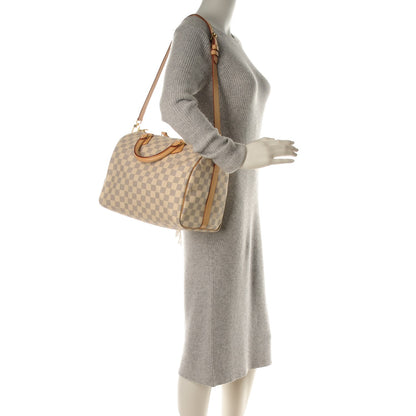 Louis Vuitton Damier Azur Speedy Bandouliere 30 2 of 7