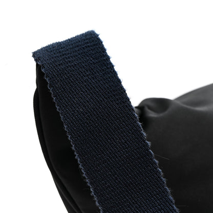 Balenciaga Recycled Sport Nylon Logo Embroidered Wheel Beltpack Black 12 of 14