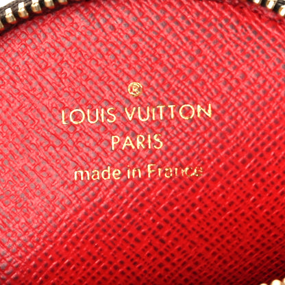 Louis Vuitton Monogram 2020 Christmas Animation Bumper Cars Round Coin Purse Coquelicot 2 of 8