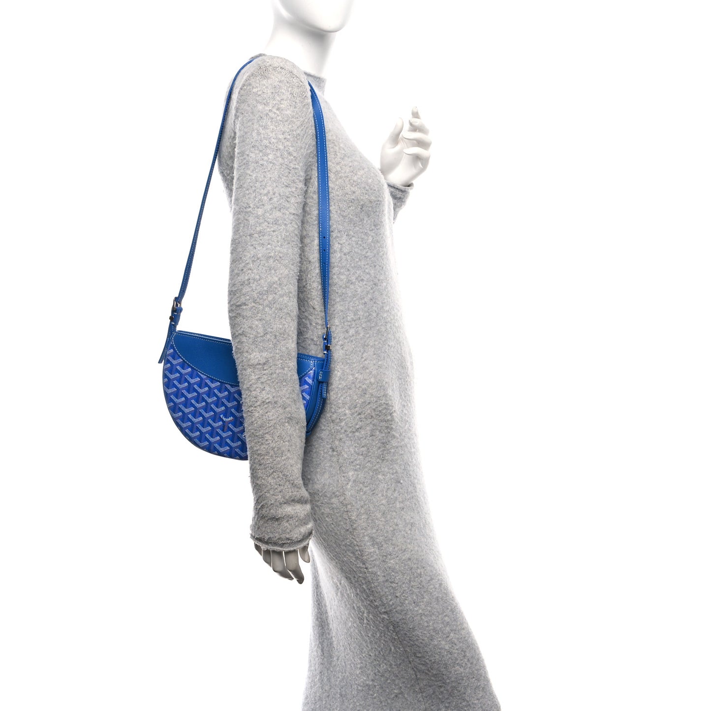 Goyardine Hirondelle Bag Sky Blue