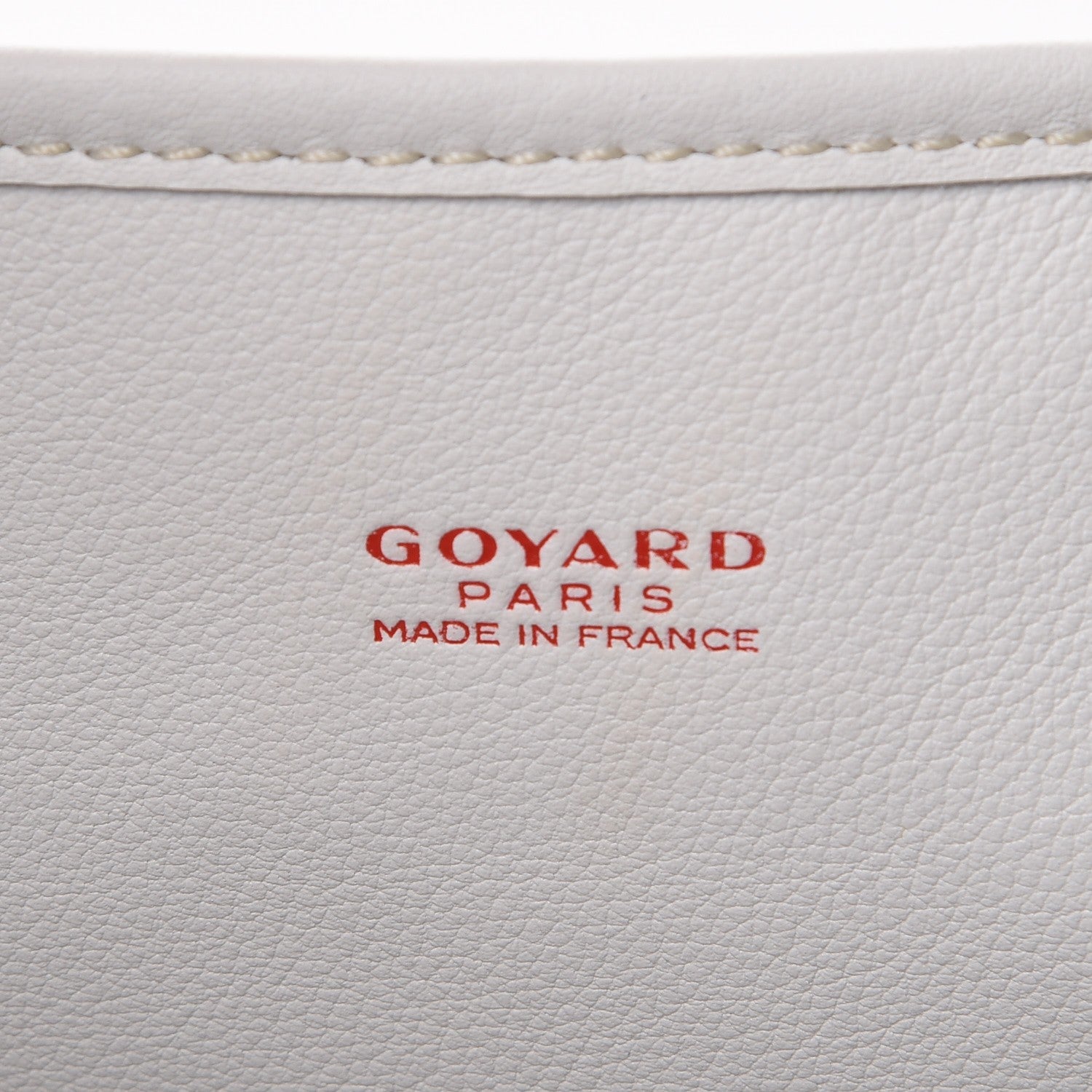 Goyard Goyardine Reversible Anjou PM White 13 of 15