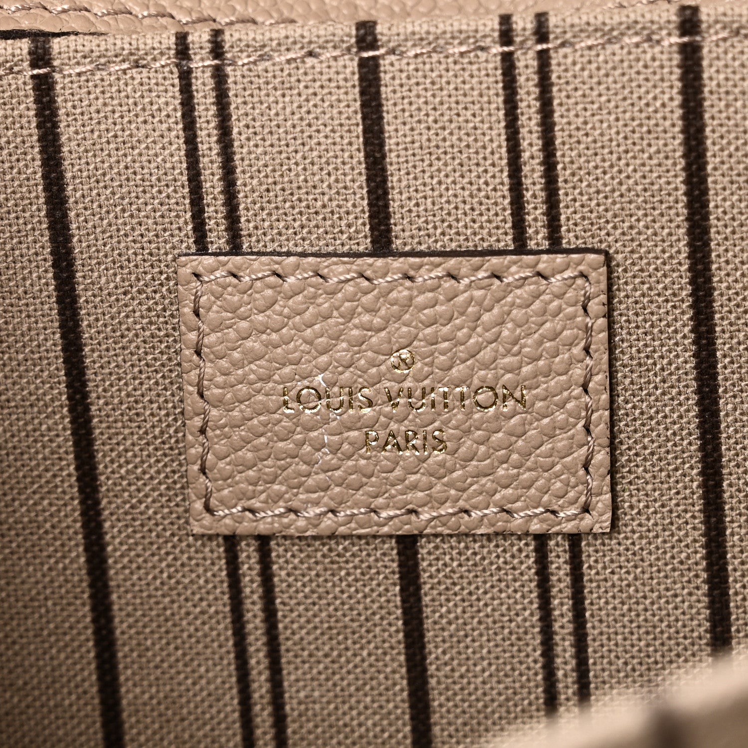 Louis Vuitton Empreinte Pochette Metis Tourterelle 6 of 10