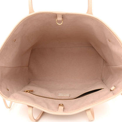 Louis Vuitton Empreinte Monogram Summer Stardust Neverfull MM Beige Clair 6 of 11
