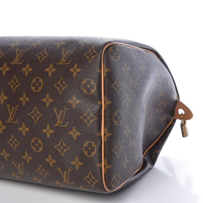 Louis Vuitton Monogram Speedy 35 9 of 13