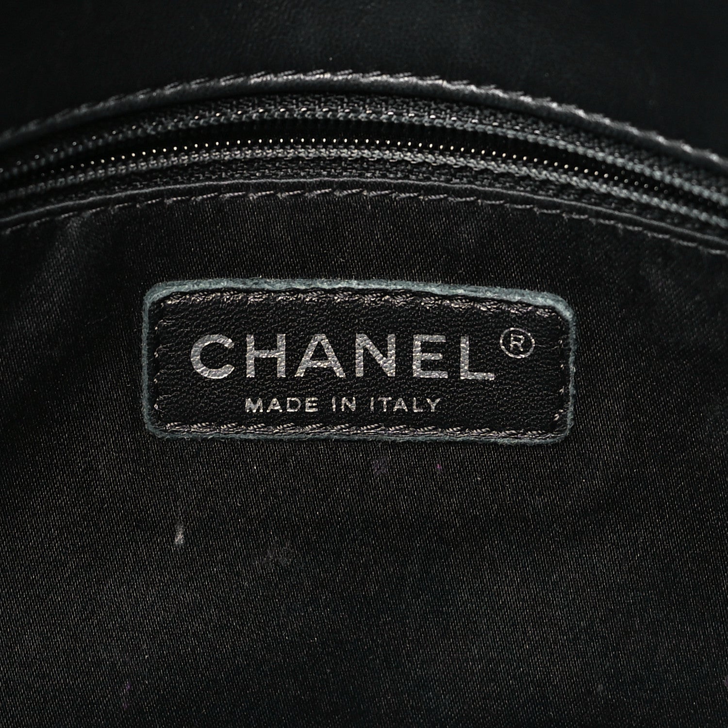 Chanel Lambskin Small CC Crossing Flap Black 6 of 12