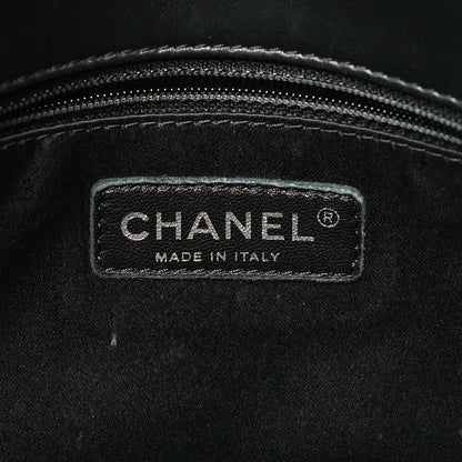 Chanel Lambskin Small CC Crossing Flap Black 6 of 12