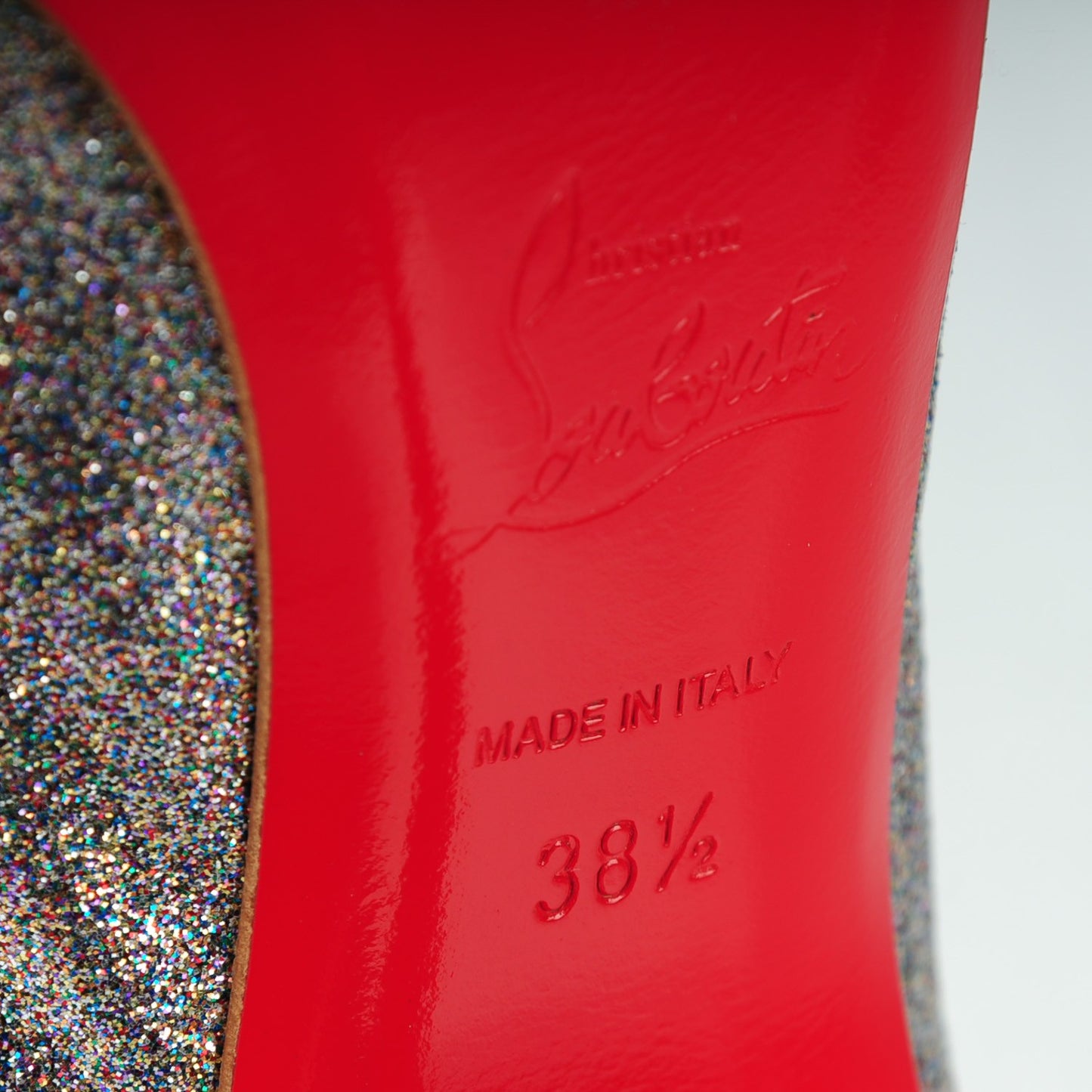 Mini Glitter So Kate 120 Pumps 38.5 Grenadine