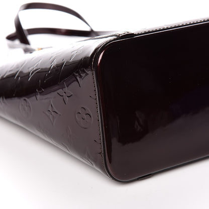 Louis Vuitton Vernis Avalon GM Amarante 10 of 14